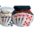 Card Bag Specialty Keeper Banks - White
